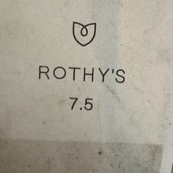 ROTHYS Women’s Bubble Slide Slip On Sandal in Canary Yellow Size 7.5 - Picture 10 of 14